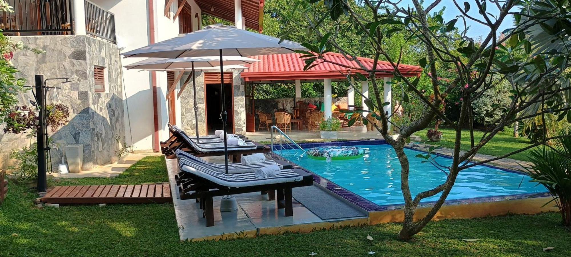 Machan Villa Tangalle Exteriör bild