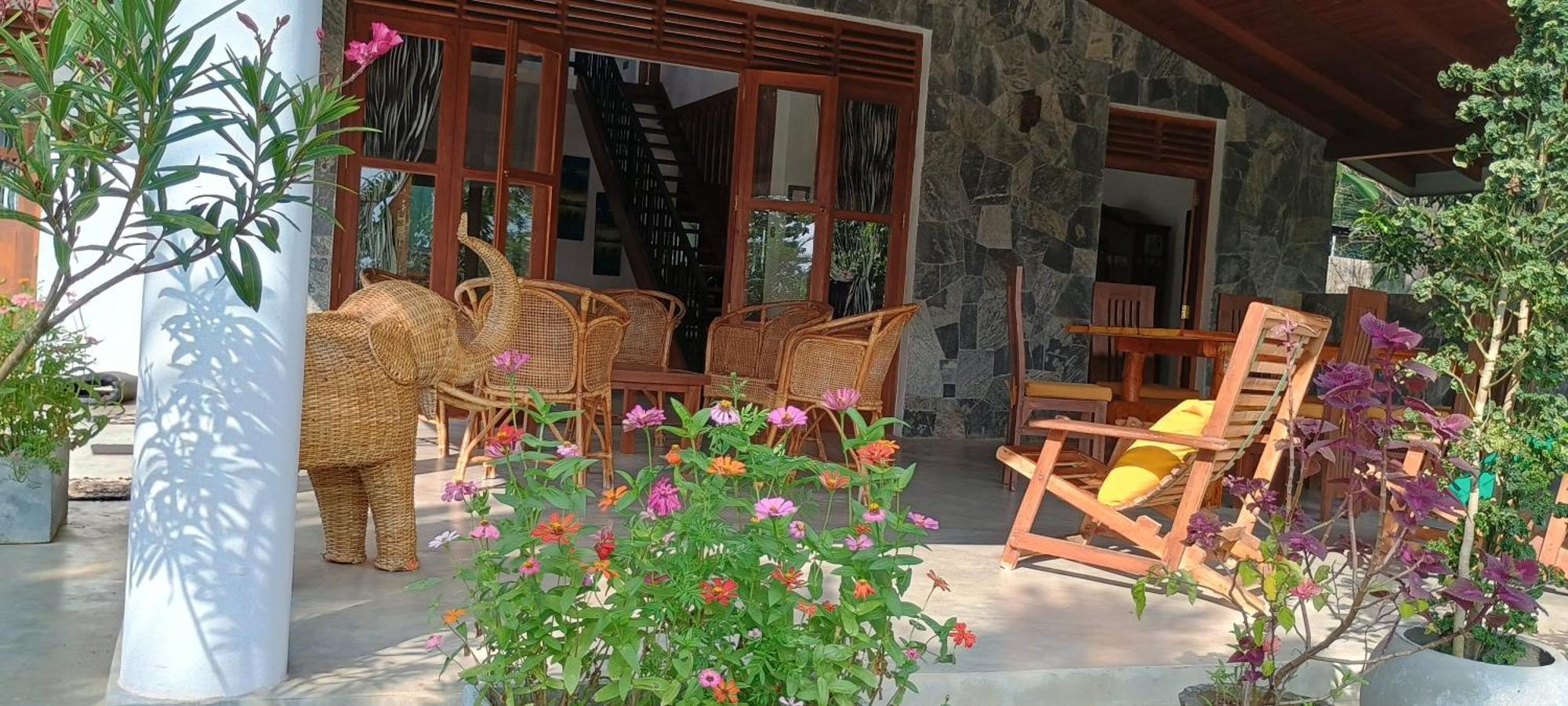 Machan Villa Tangalle Exteriör bild