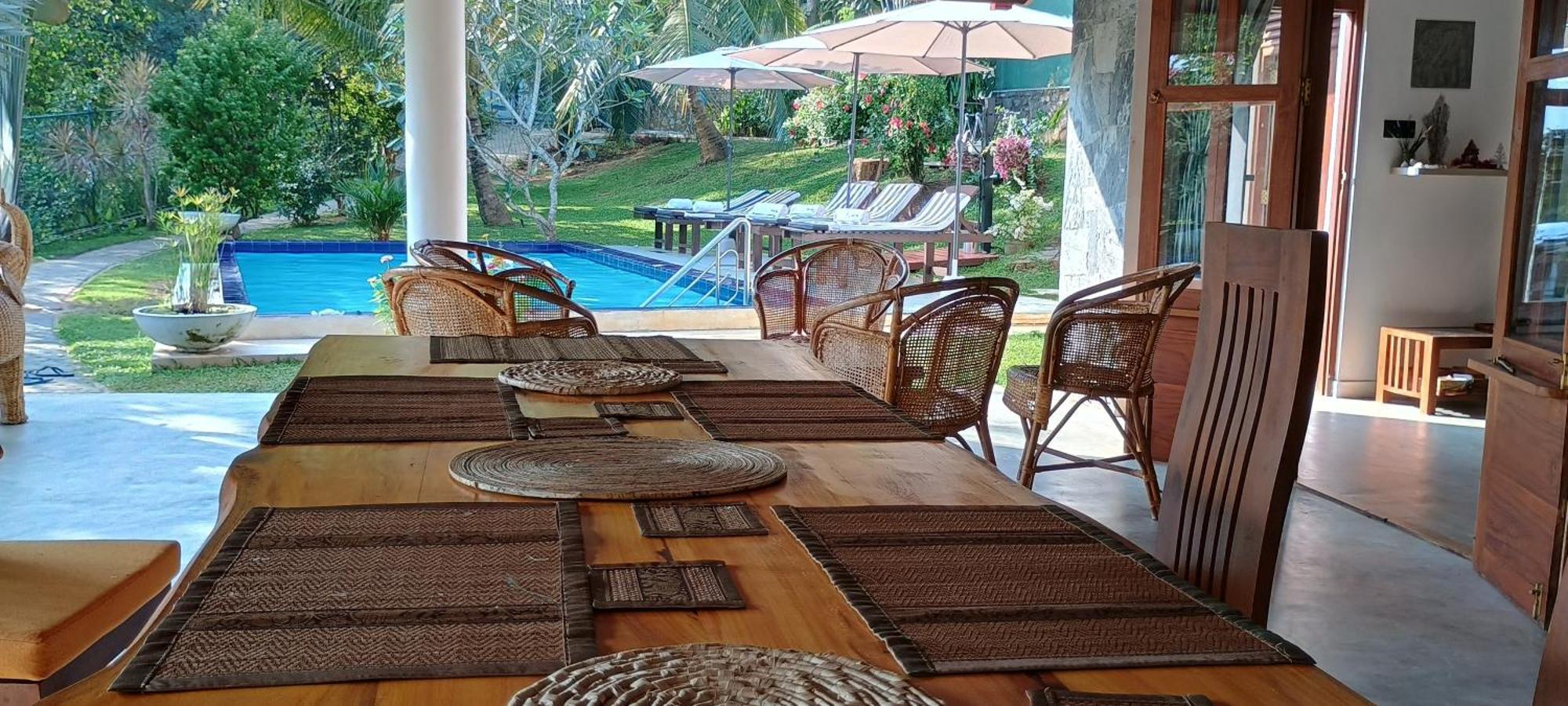 Machan Villa Tangalle Exteriör bild