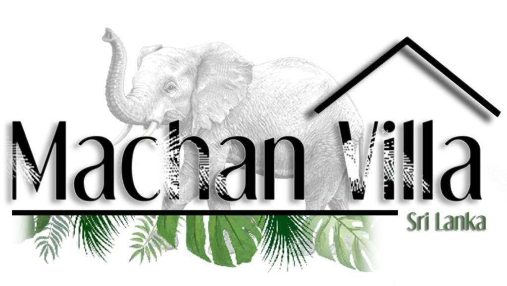Machan Villa Tangalle Exteriör bild