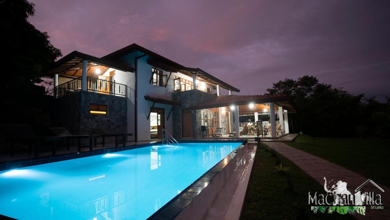 Machan Villa Tangalle Exteriör bild